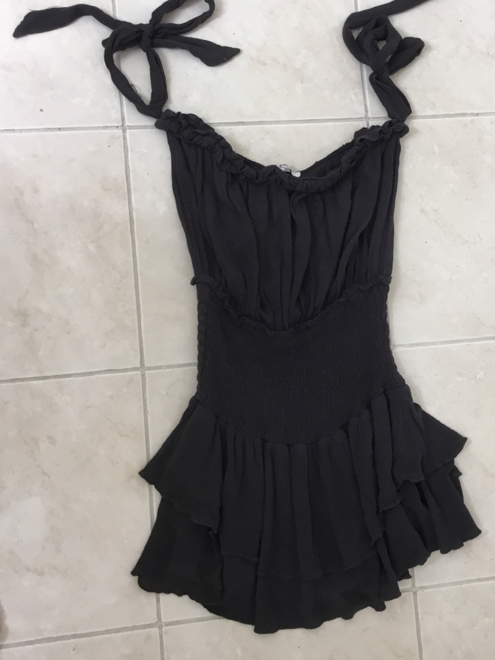Olivaceous Romper